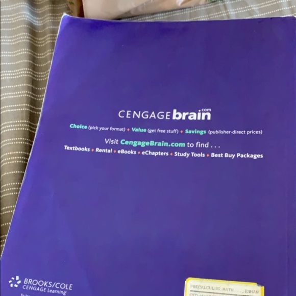 Precalc Book - Picture 2 of 2